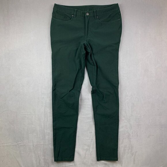 lululemon athletica Other - Lululemon Men Pants 32 Green Jeans ABC Skinny-Fit Utilitech Tapered 32x34 M5AD0S